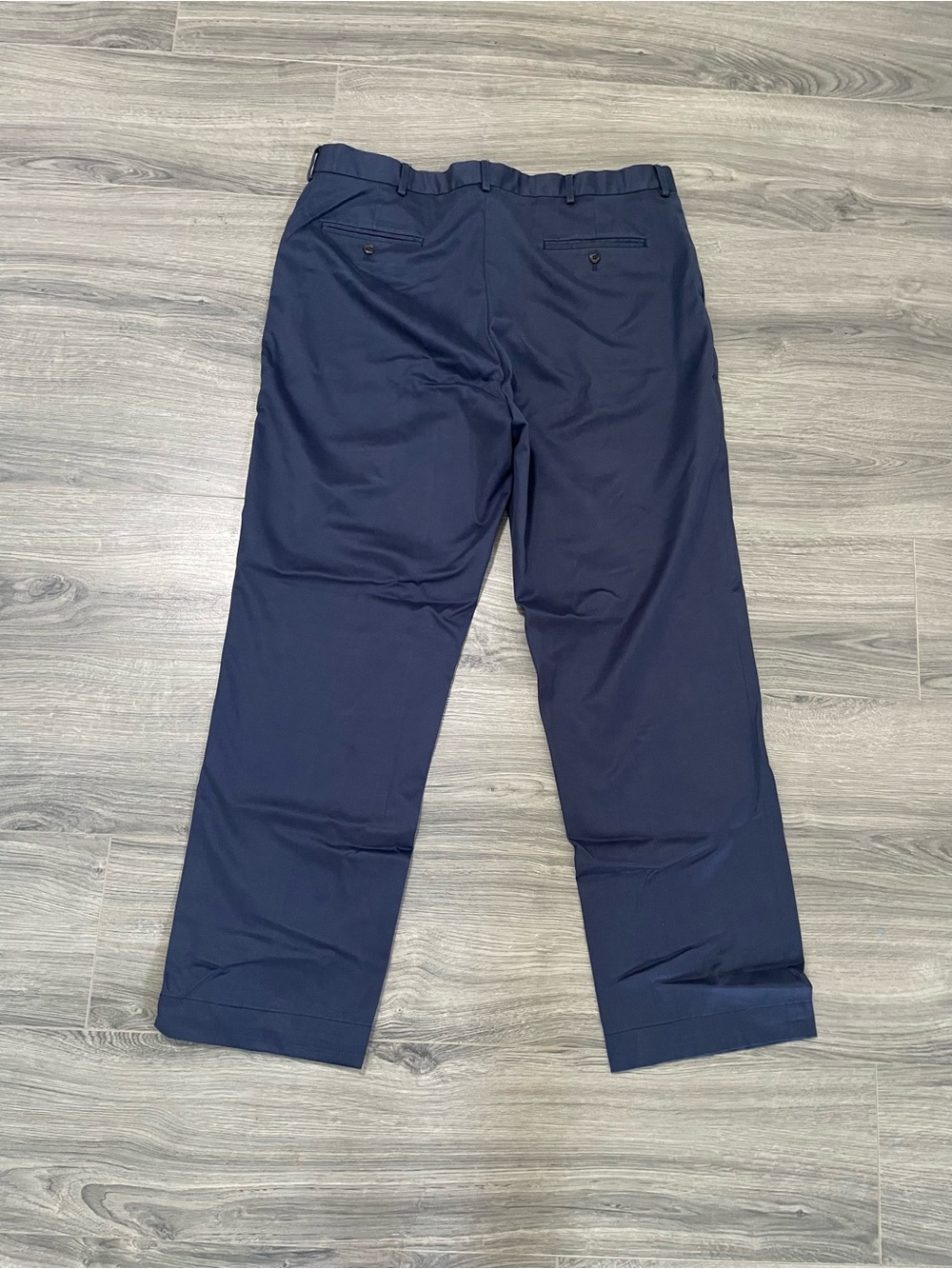 Polo Golf Ralph Lauren Prospect Pant Flat Front Chino Men’s Size 38x32 Navy